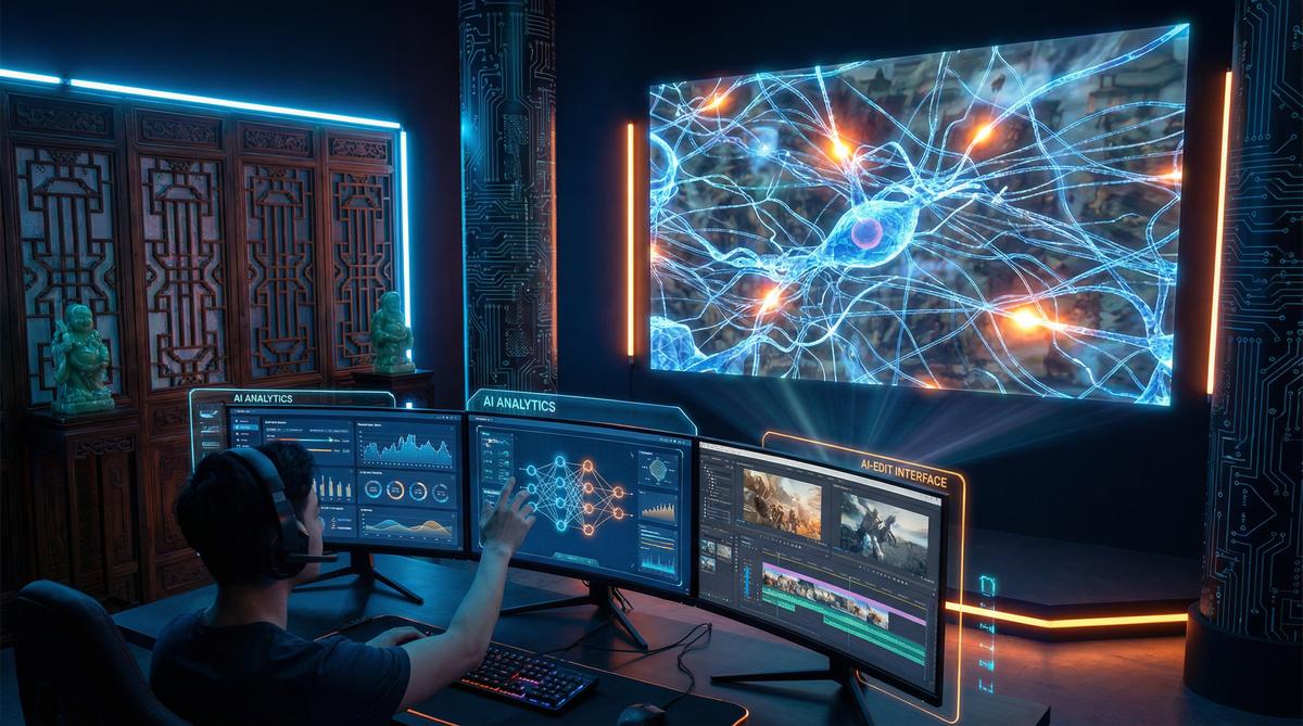 寸止挑战 AI赋能游戏视频制作