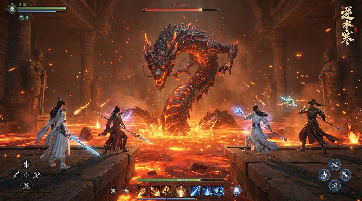 游戏副本通关视频教程