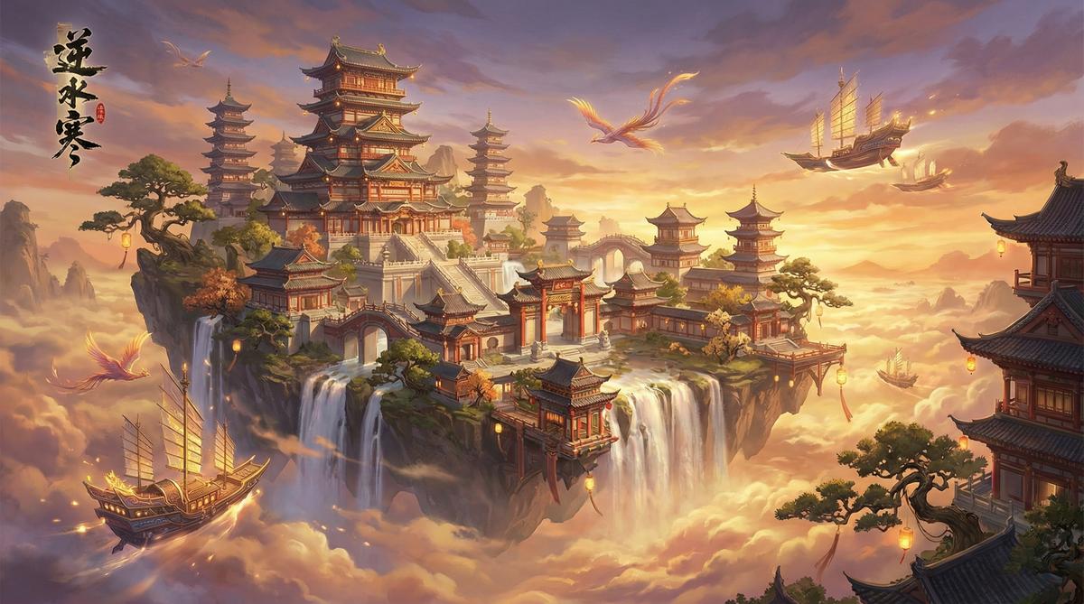 绝美游戏场景视频展示