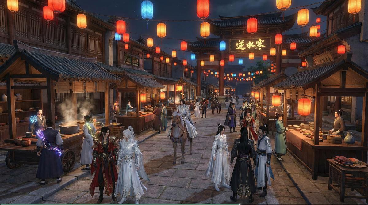 寸止挑战新天龙八部PVP视频